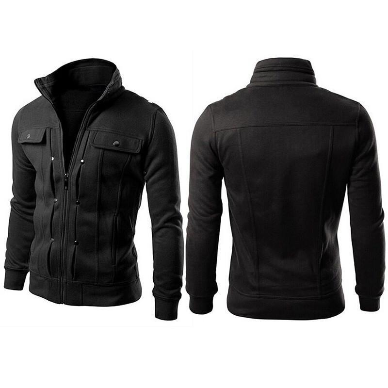 Men's Plain Jacket