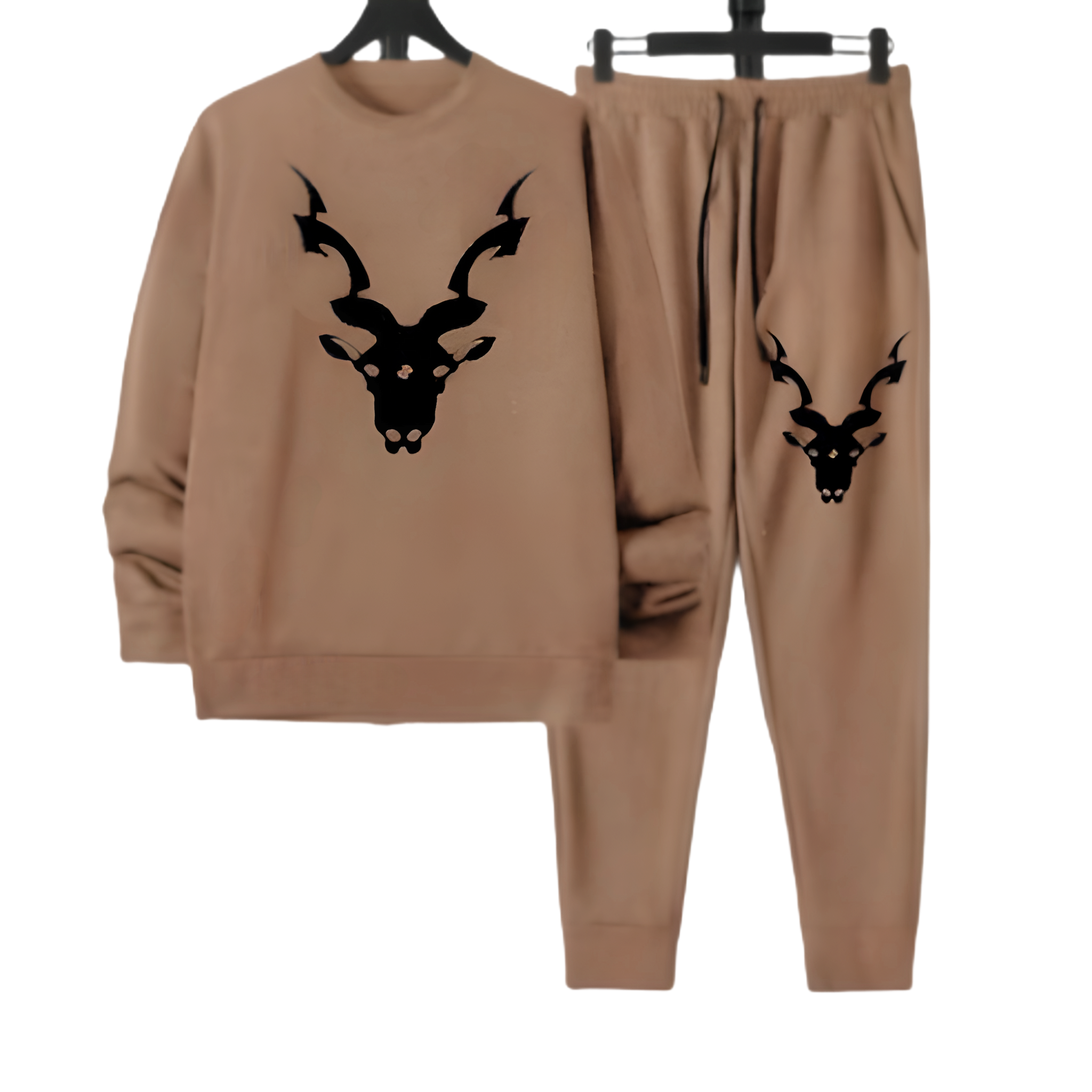 Premium Markhor Track Suit Brown