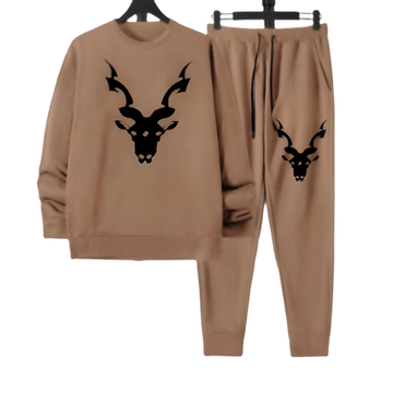 Premium Markhor Track Suit Brown