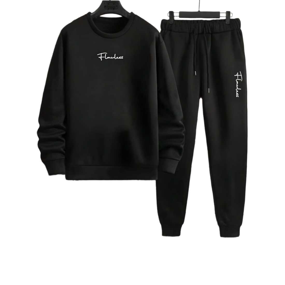 Men's Flawless Track Suit Black