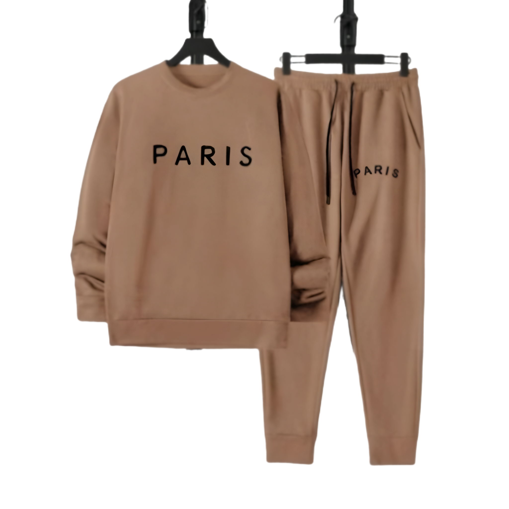 Premium Paris Track Suit Brown