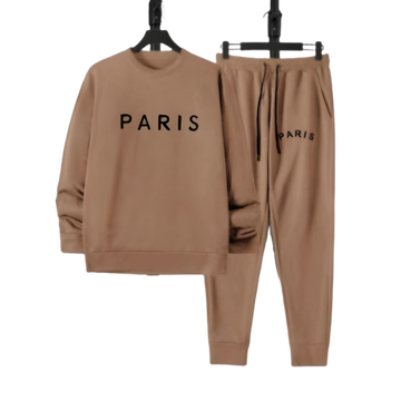 Premium Paris Track Suit Brown