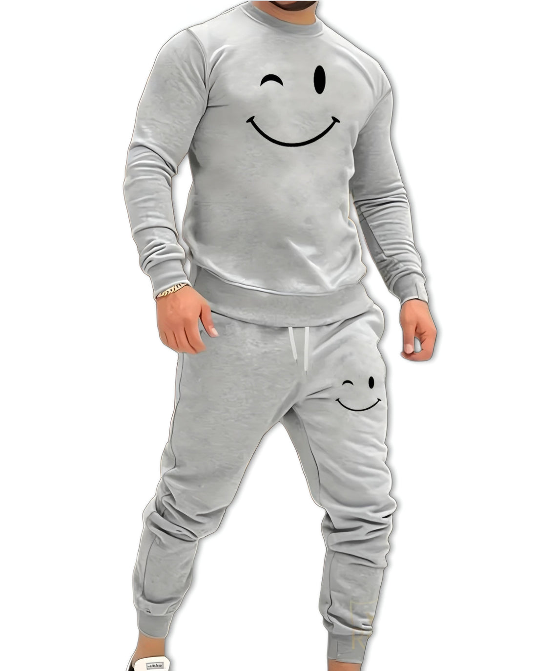 Premium Wink Face Track Suit